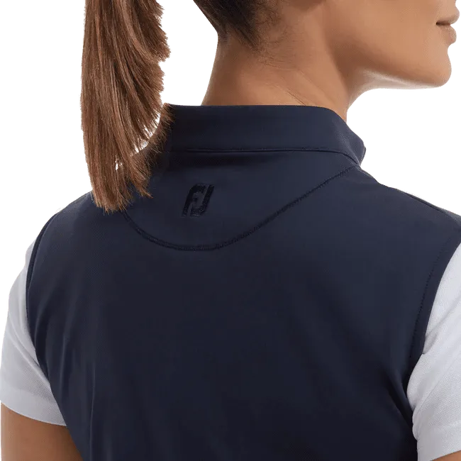 FootJoy Ladies Full Zip Golf Vest 88508