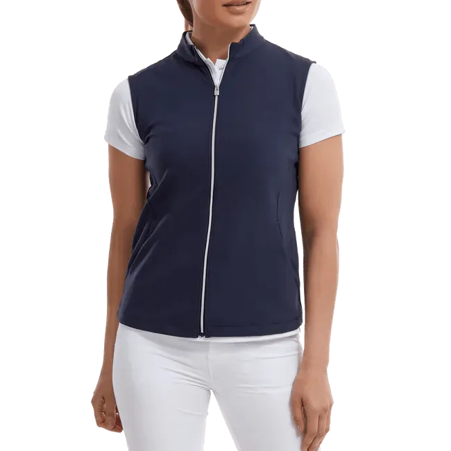 FootJoy Ladies Full Zip Golf Vest 88508