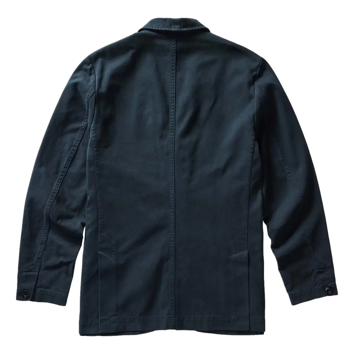 Foundation Sportcoat Organic Navy Twill