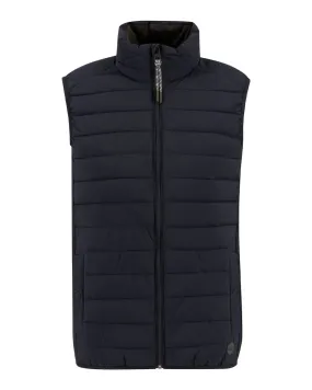 Fynch-Hatton Navy Basic Light Down Gilet