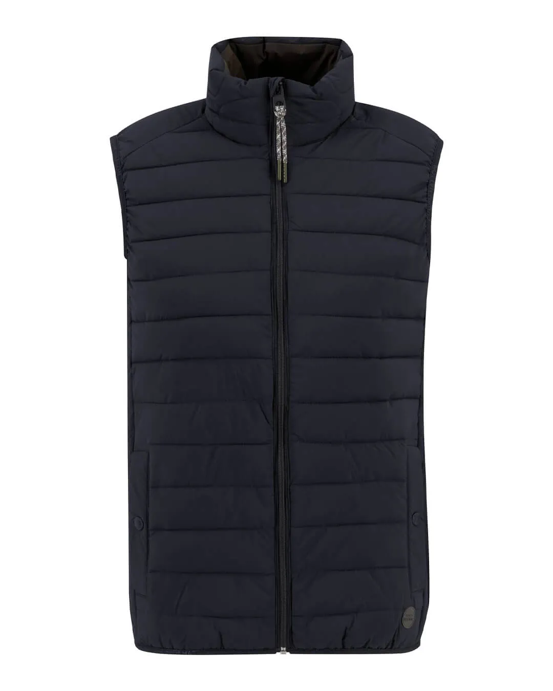 Fynch-Hatton Navy Basic Light Down Gilet