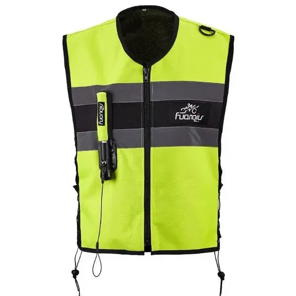 Gilet Airbag Moto | TS4 Jaune