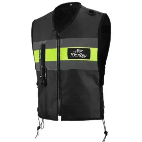 Gilet Airbag Moto | TS4 Noir