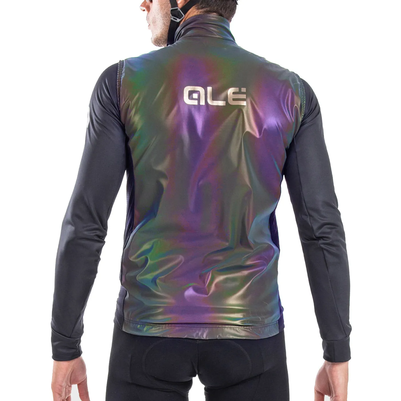 Gilet Ale Klimatik Guscio Iridescent - Reflex