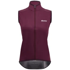 Gilet donna Santini Guard Nimbus - Bordeaux