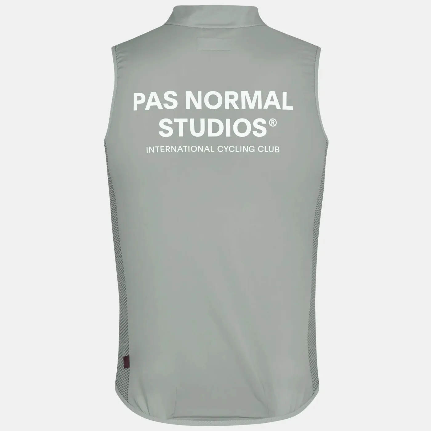 Gilet Pas Normal Studios Mechanism Stow Away - Verde chiaro