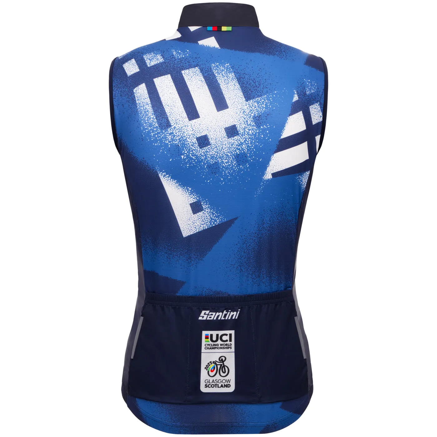 Gilet Santini 2023 UCI World Championship - City Grid