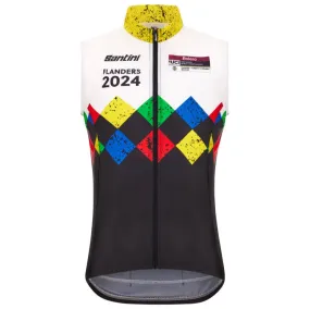 Gilet Santini UCI Gravel World Championship Flanders 2024