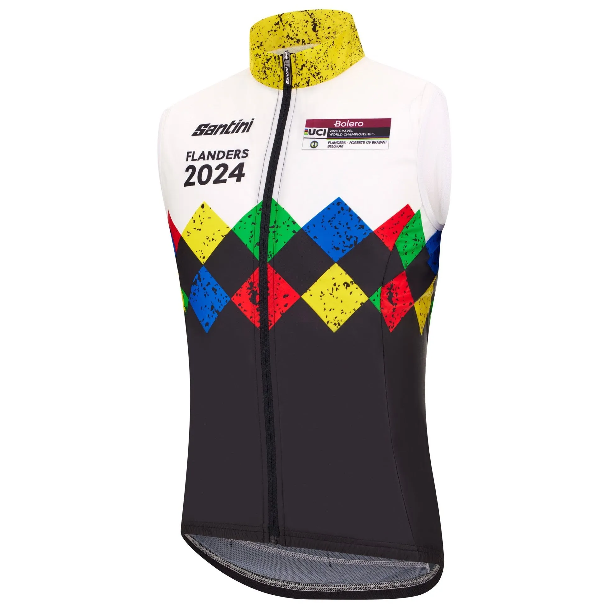 Gilet Santini UCI Gravel World Championship Flanders 2024