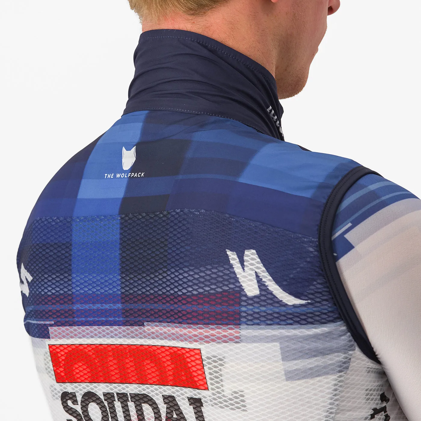 Gilet Soudal Quick-Step Pro Light Wind