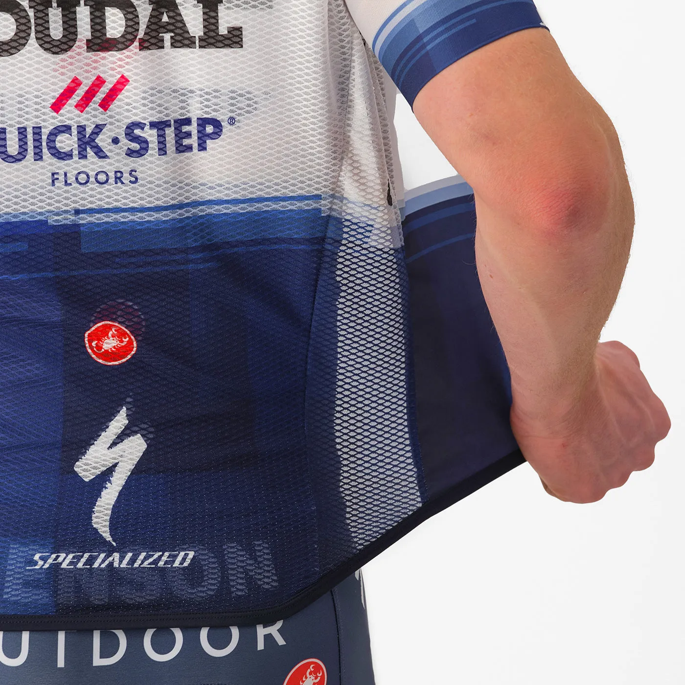 Gilet Soudal Quick-Step Pro Light Wind