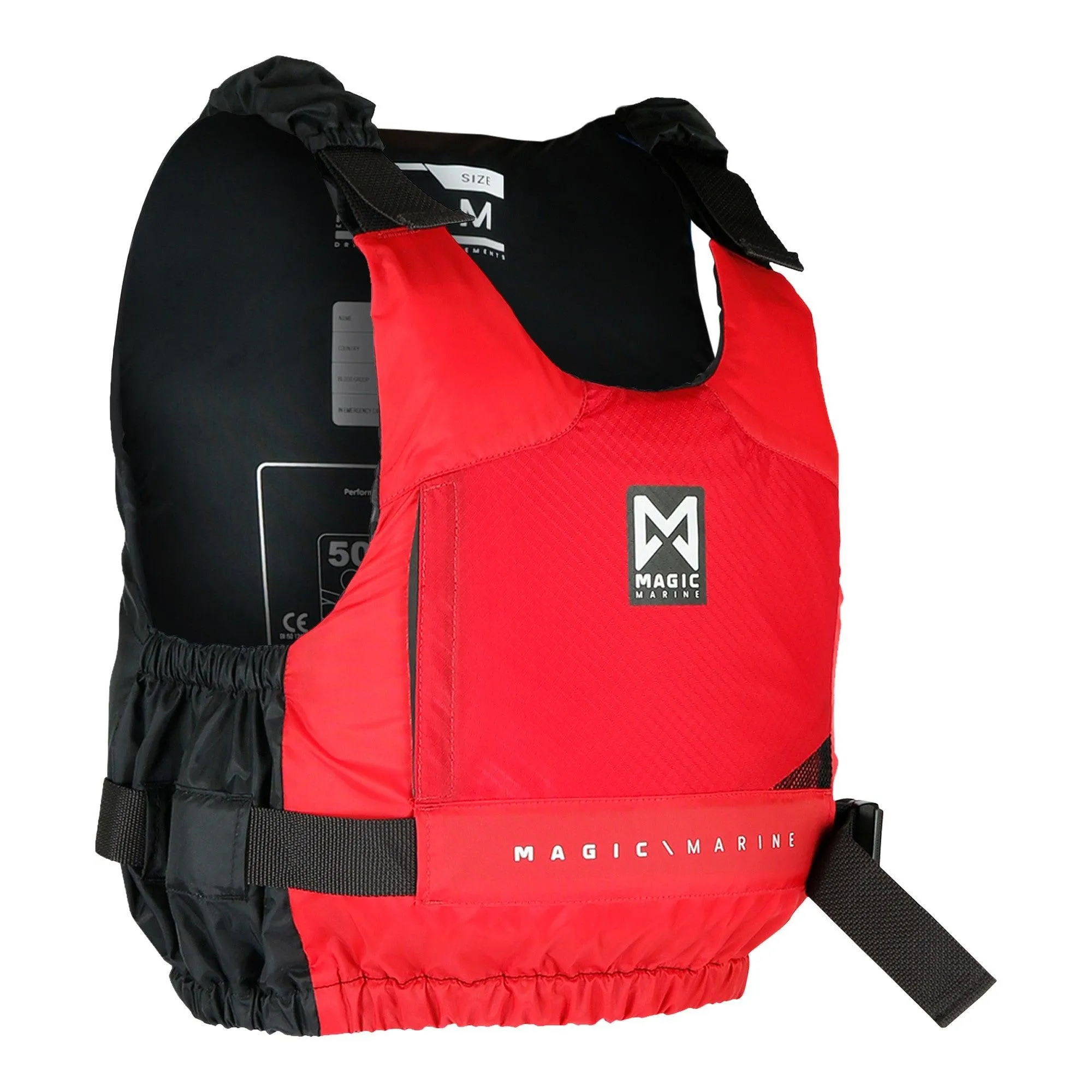 Gilet Ultimate Buoyancy Aid Sidezip