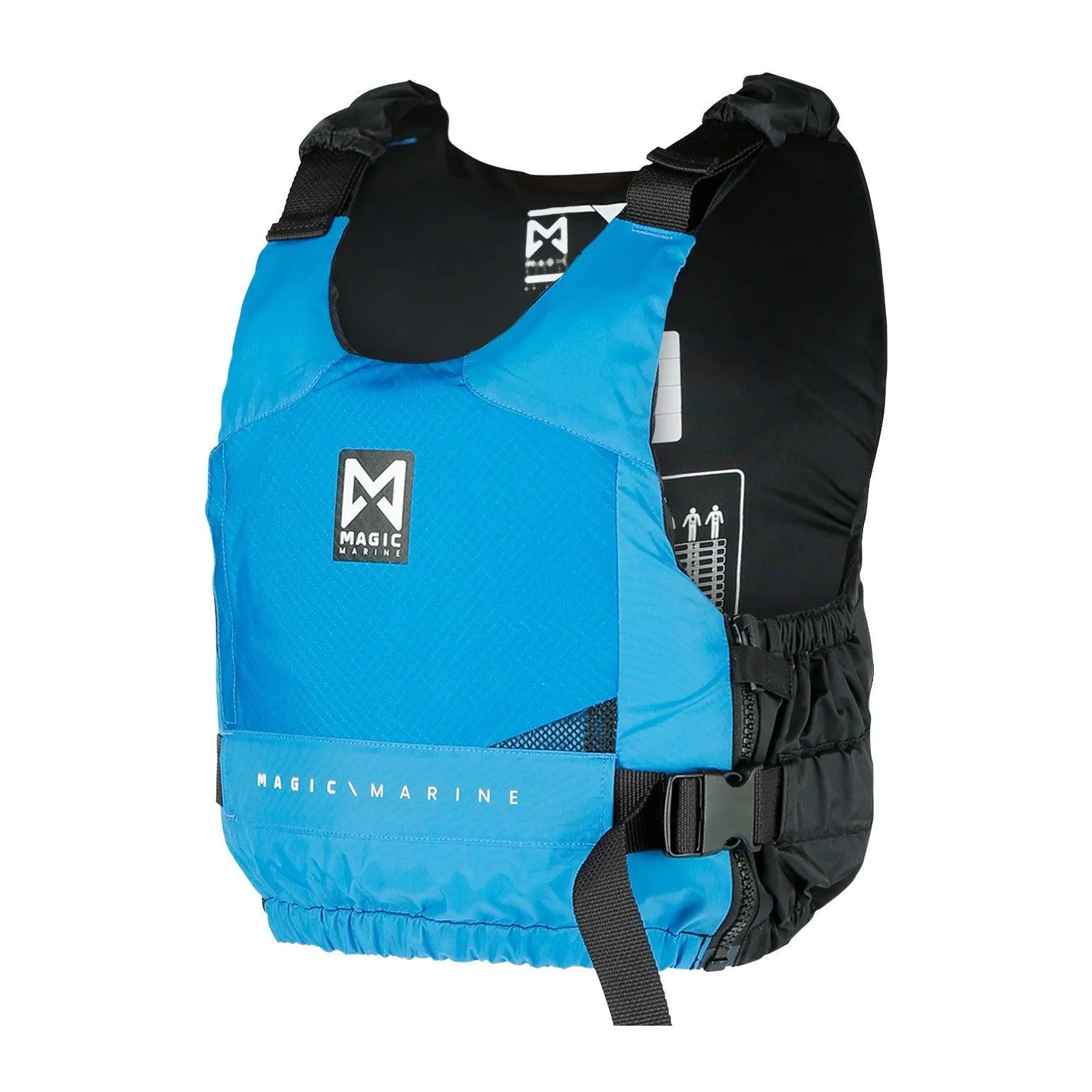 Gilet Ultimate Buoyancy Aid Sidezip