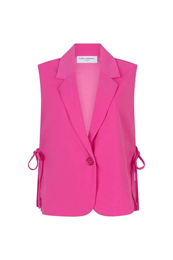 Gilet Virginia - Fuchsia