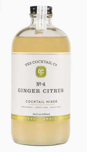 Ginger Citrus Cockail mixer