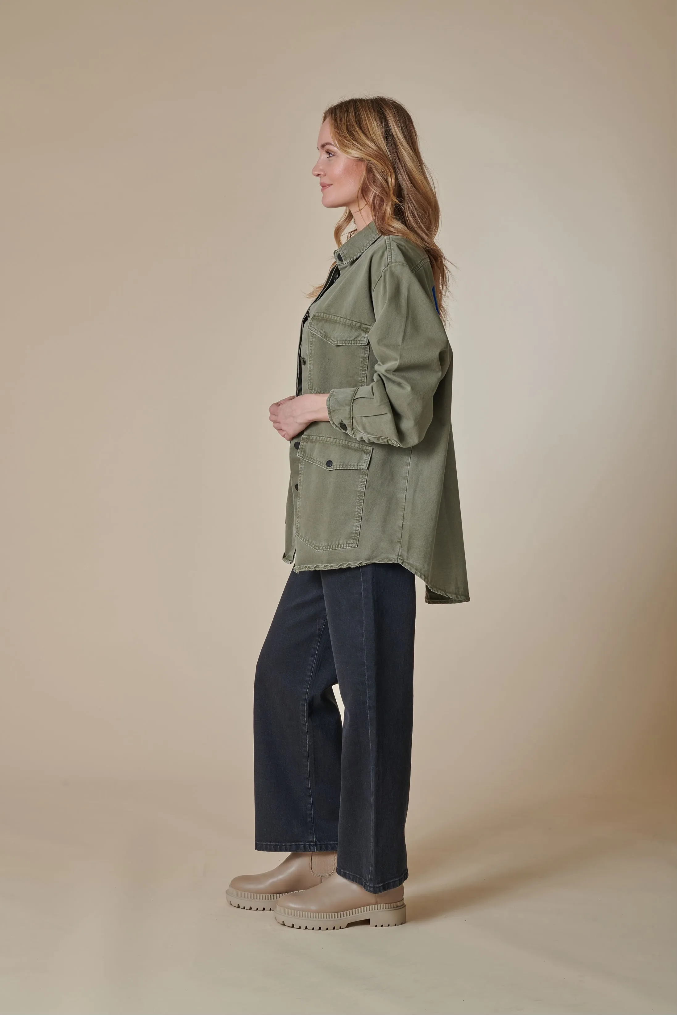 Green Utility Zhrill Jacket