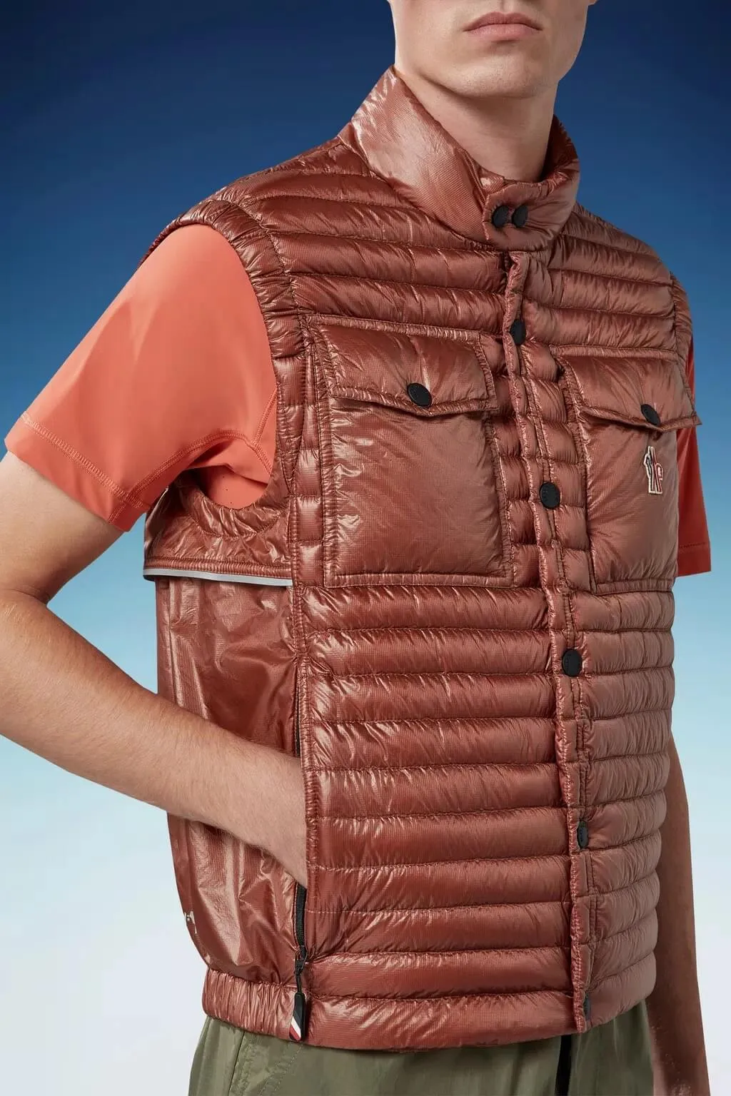 Grenoble Ollon Down Gilet