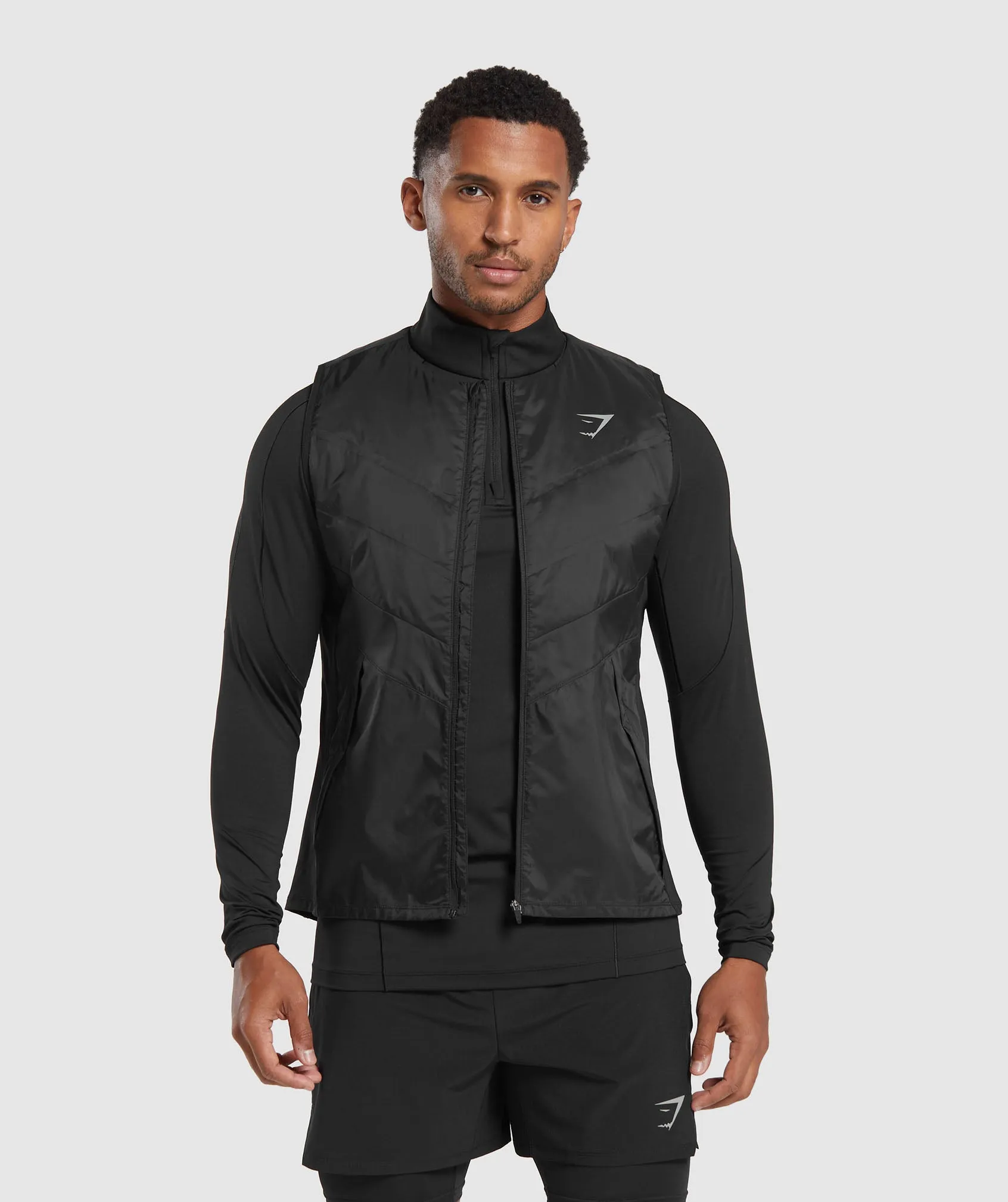 Gymshark Speed Gilet - Black