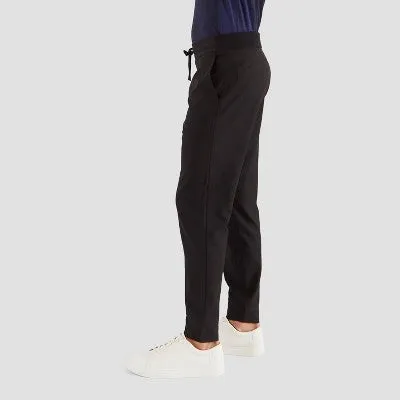 Haggar H26 Men's Jogger Pants Skinny Athletic Fit Moisture Wicking Pants Flex