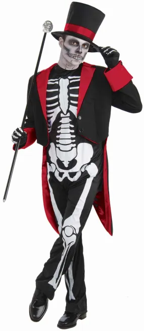 Halloween Costumes Formal Skeleton Adult Costume