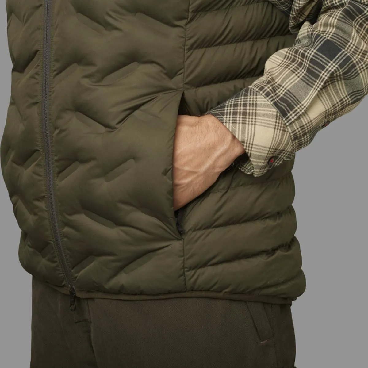 Harkila Driven Hunt Insulated Waistcoat