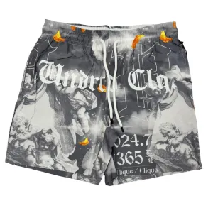 HIGHLY UNDRTD CLQ. Graphic Short