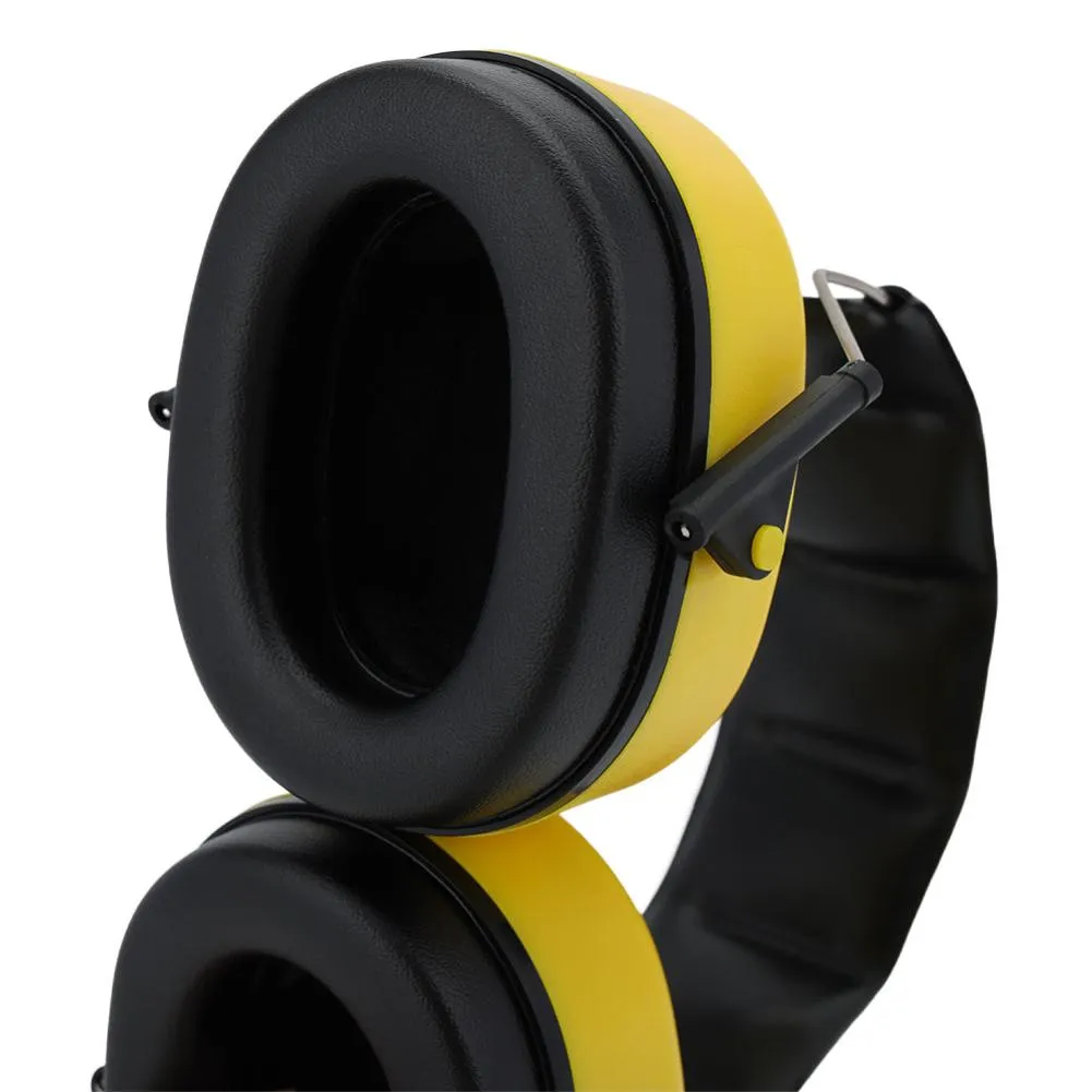 Hipa Ear Defenders, Shooting Noise Cancelling Headphones, NRR25DB- SNR 27DB Sound Blocking Ear Muffs for Autism Hunting Construction Machinery Work