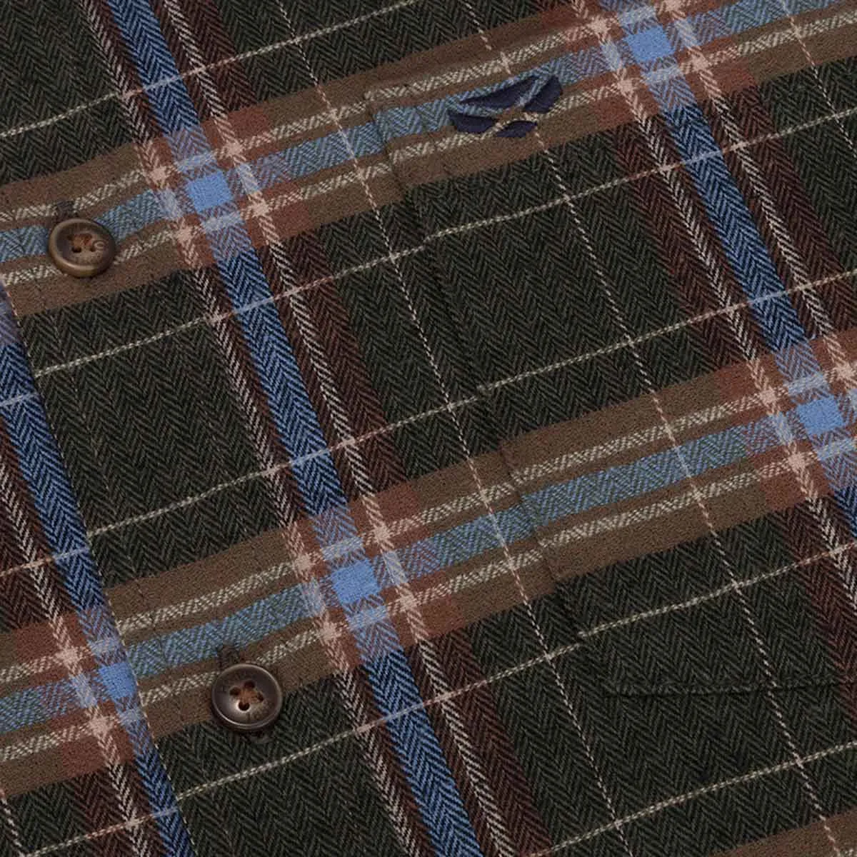 Hoggs of Fife Pitlessie Flannel Check Shirt