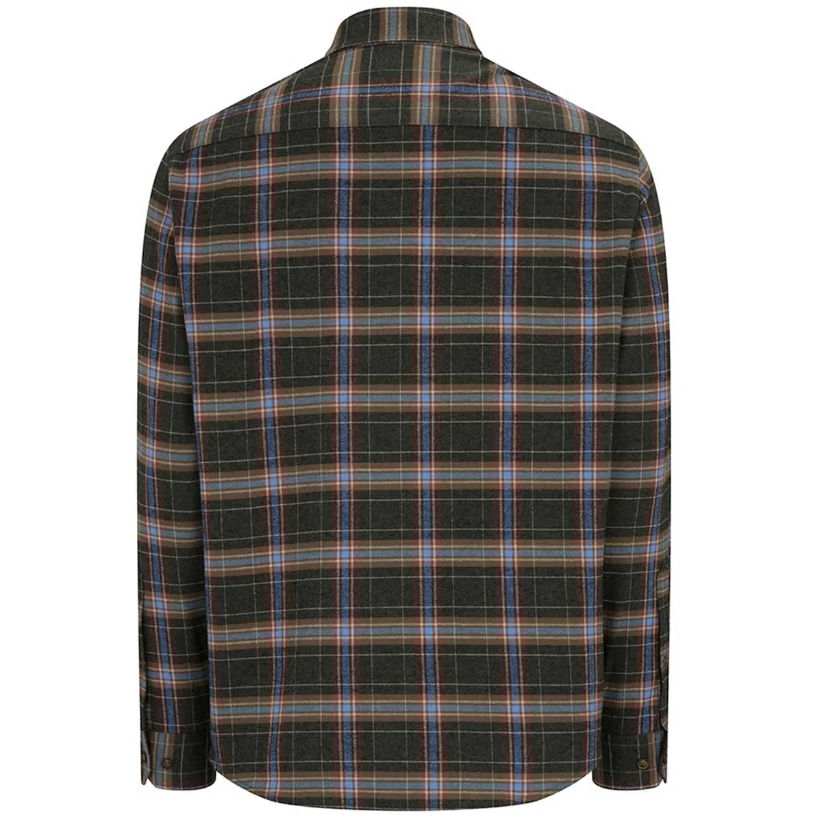 Hoggs of Fife Pitlessie Flannel Check Shirt