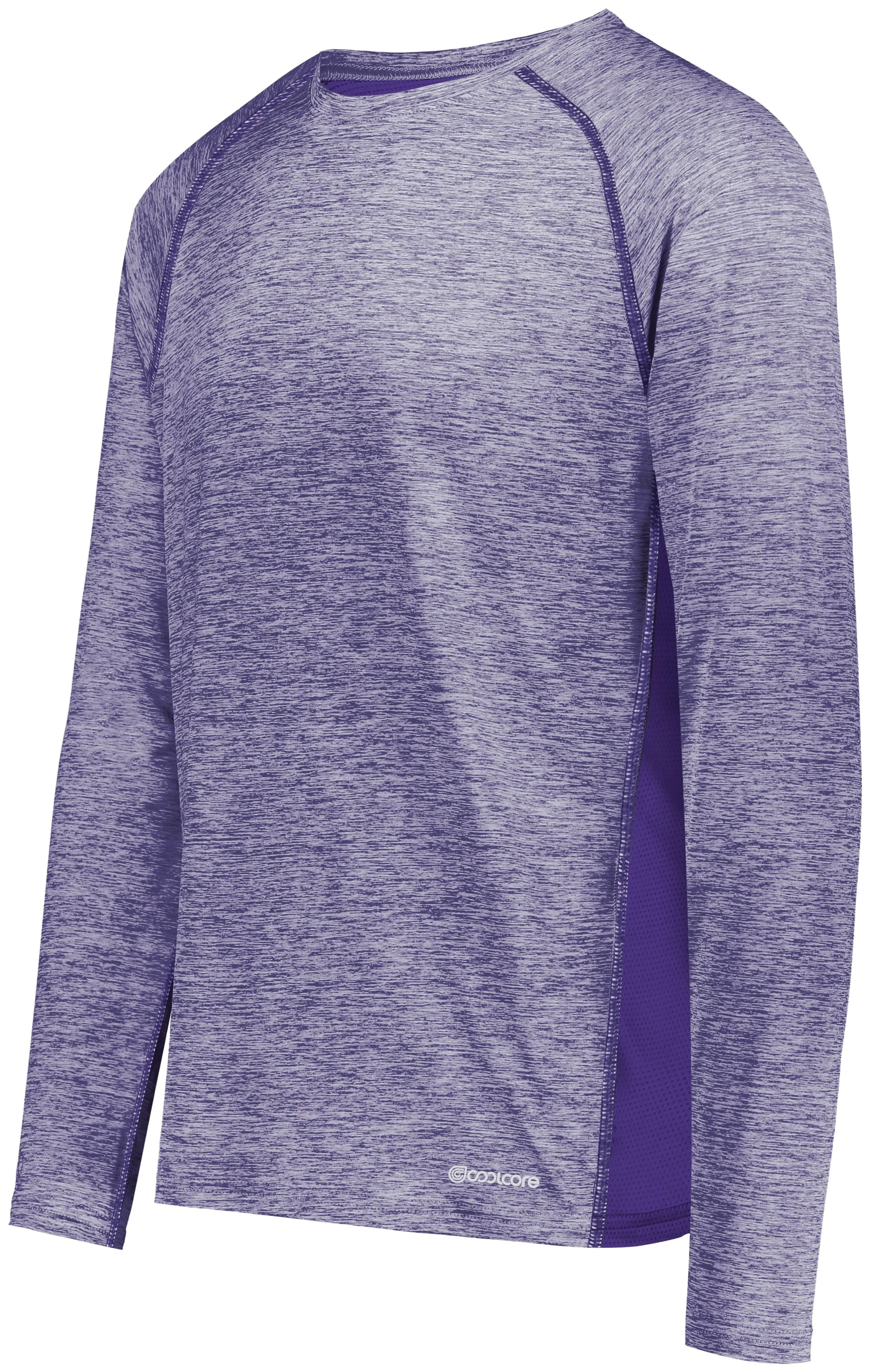 Holloway Electrify Coolcore® Long Sleeve Tee