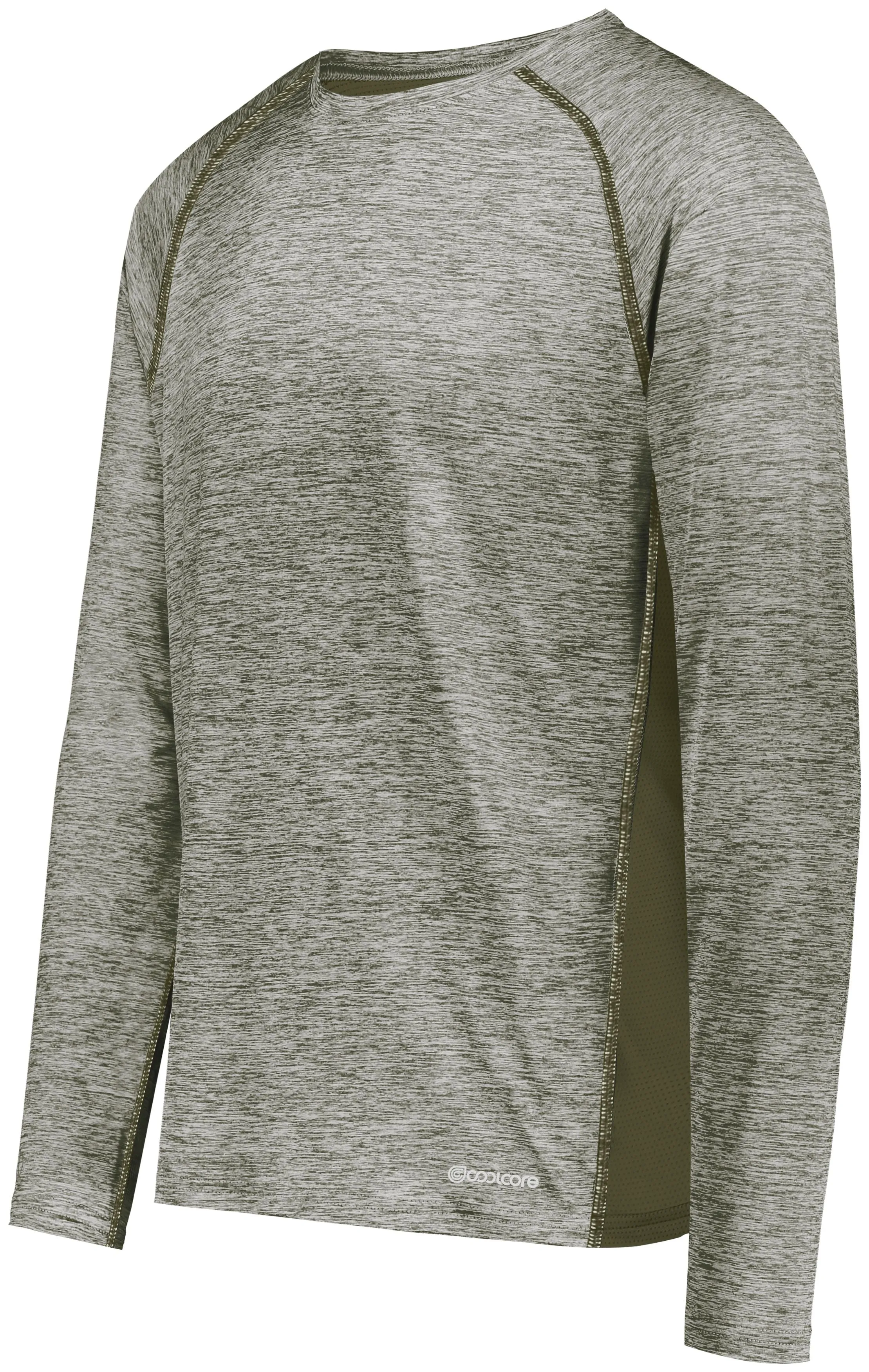 Holloway Electrify Coolcore® Long Sleeve Tee