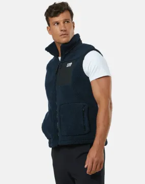 Industry Gilet in Navy