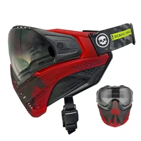 INFAMOUS PUSH UNITE GOGGLE- BLOODY MARY (LIMITED EDITION)