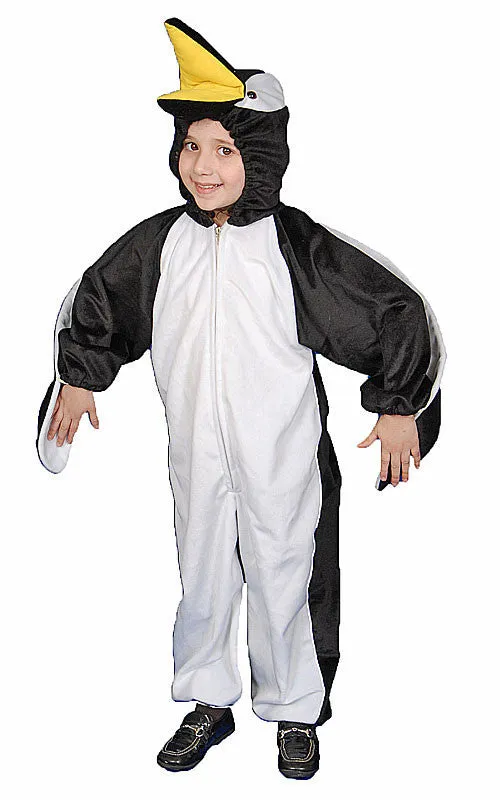 Infants/Toddlers/Kids Plush Penguin Costume