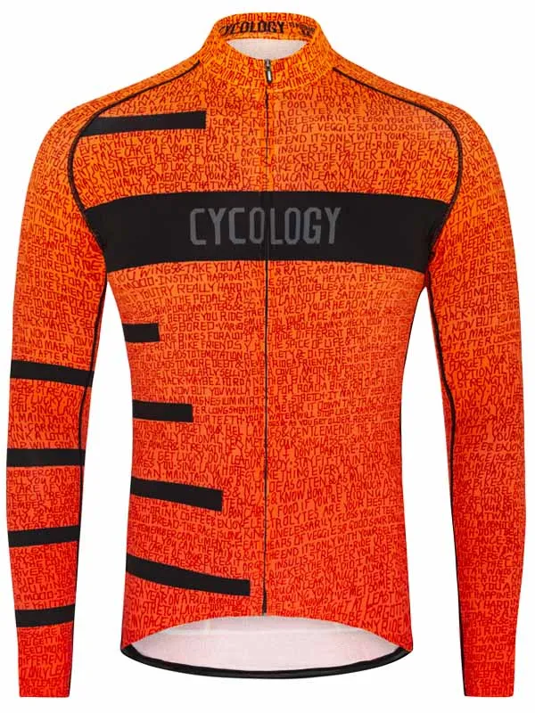 Inspire Men's Summer Long Sleeve Jersey