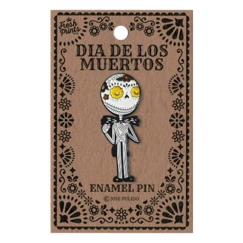 Jack Skellington: Enamel Pin - Fresh Prints of CT