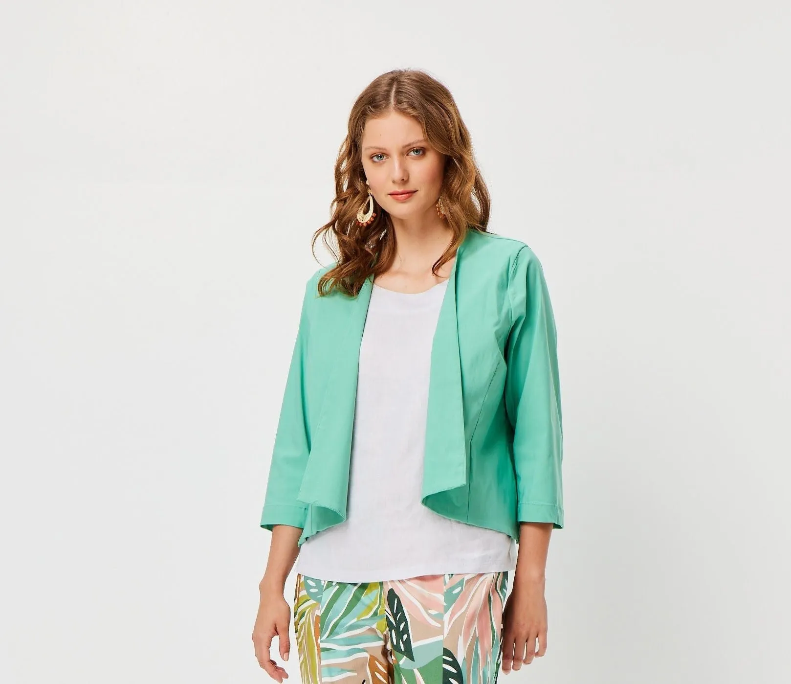 Jacket The Ritz Seafoam Valia