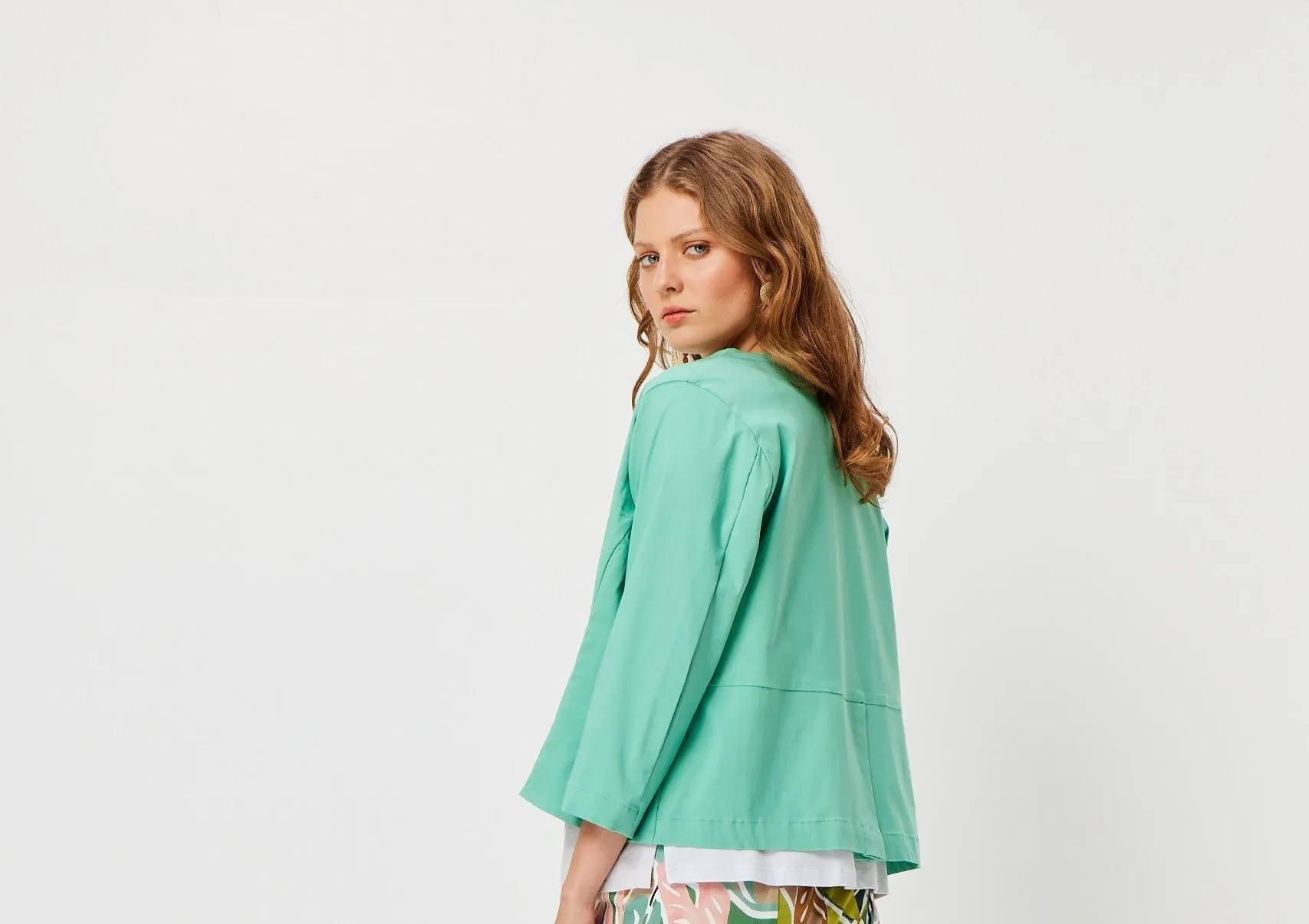 Jacket The Ritz Seafoam Valia