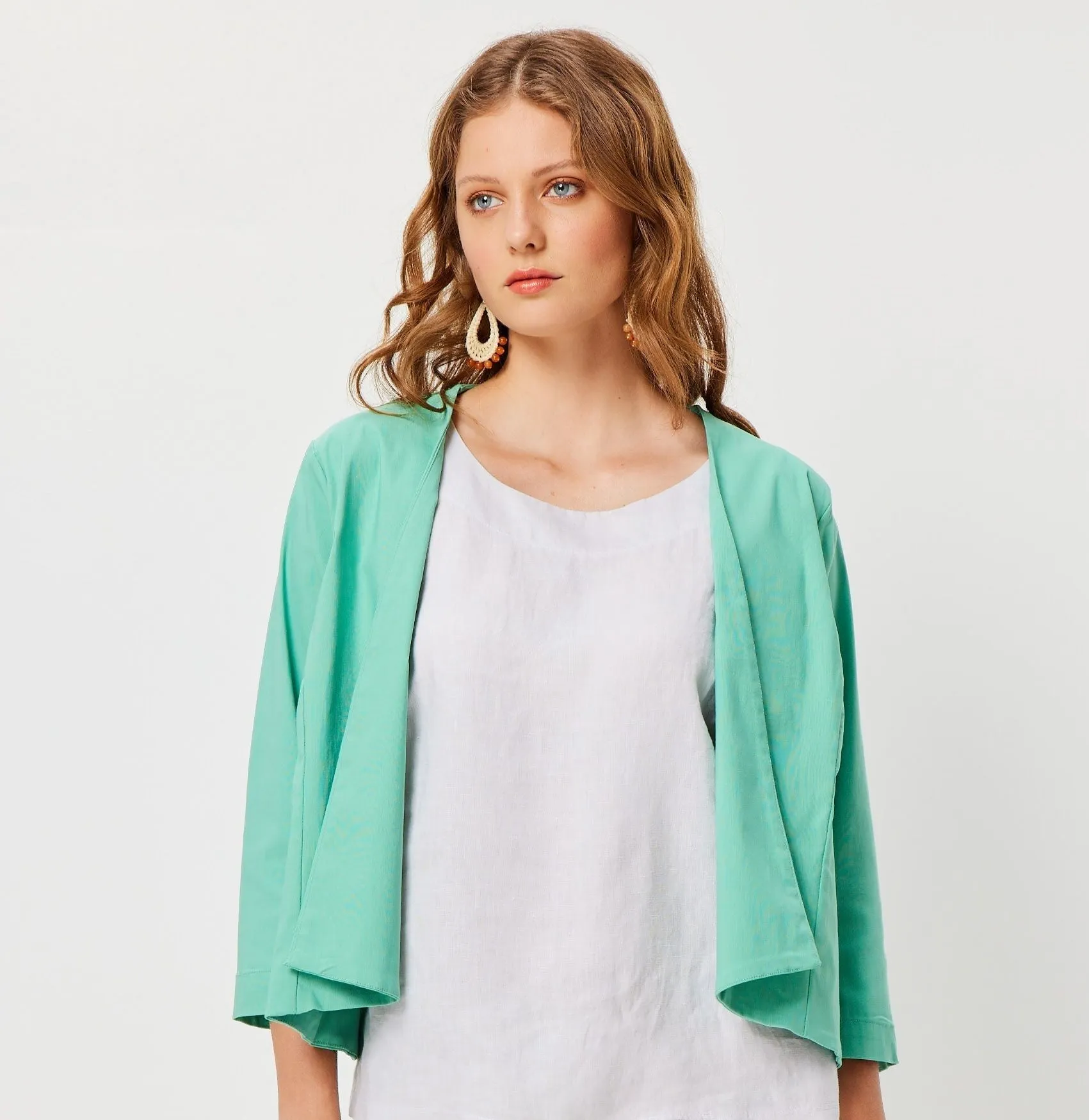 Jacket The Ritz Seafoam Valia