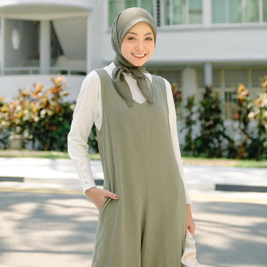 Jonna Jumpsuit Soft Army