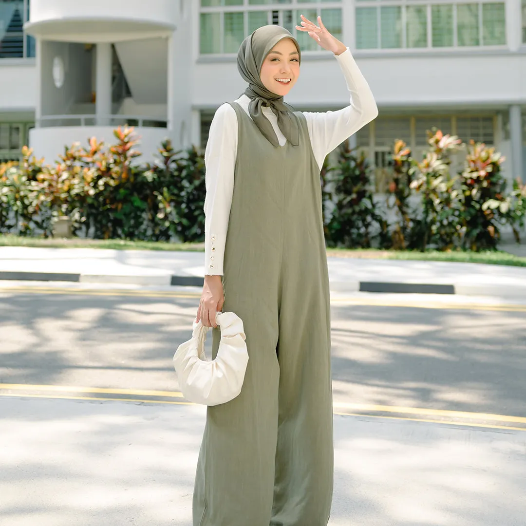 Jonna Jumpsuit Soft Army