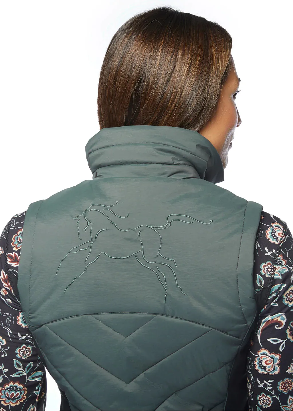 Kerrits 'Good Gallop' Quilted Gilet