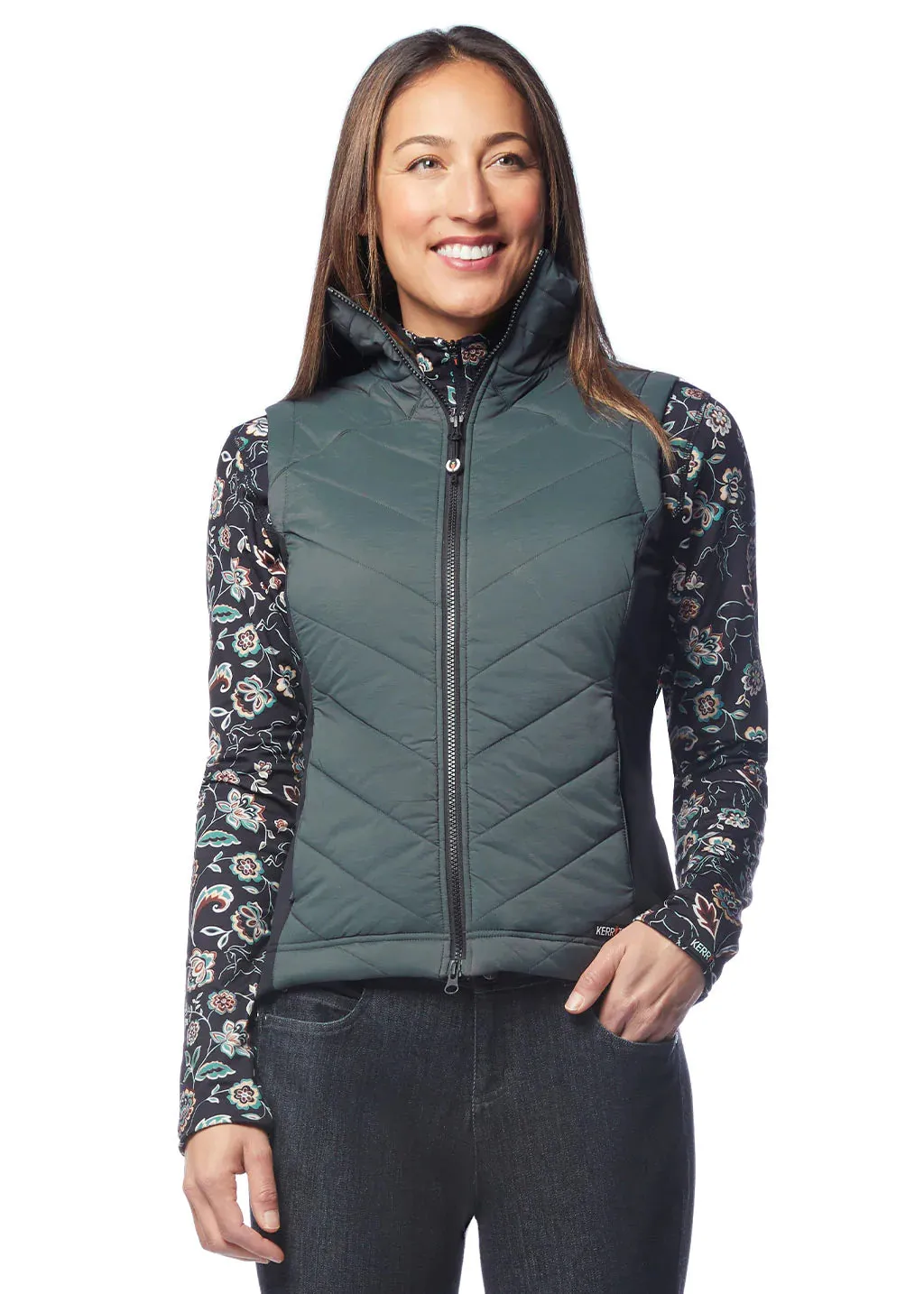 Kerrits 'Good Gallop' Quilted Gilet