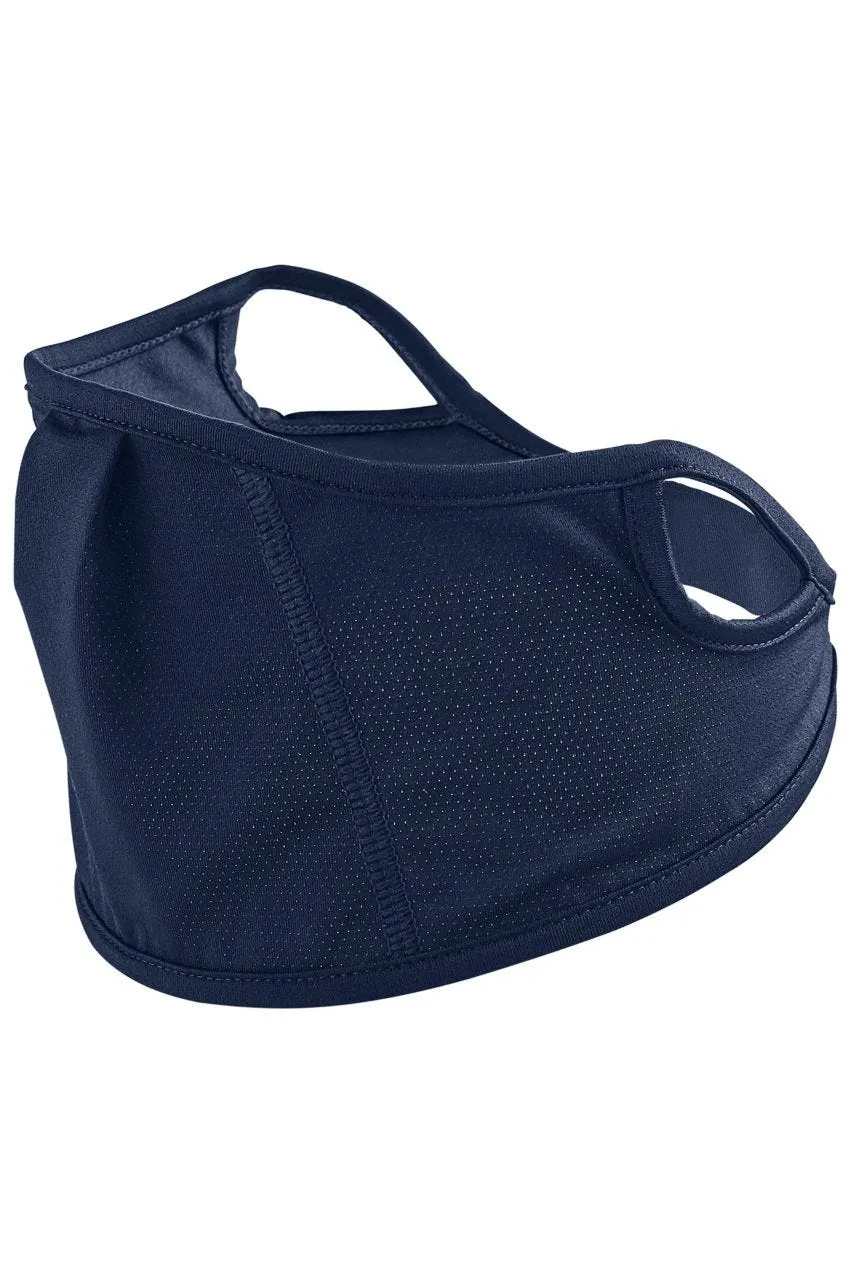 Kid's Blackburn Face Mask  |  Navy