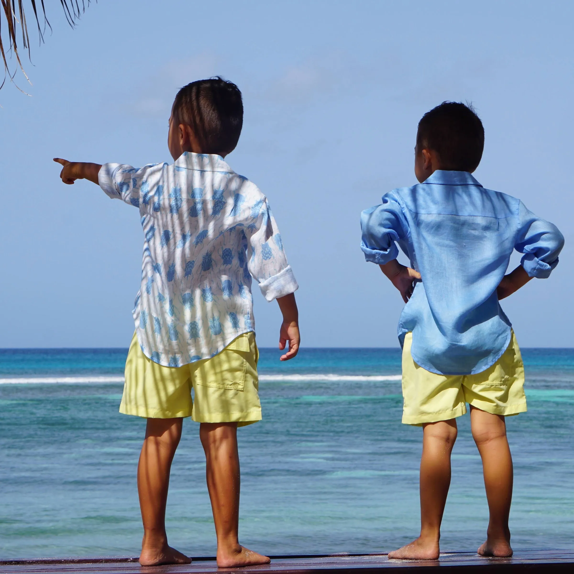 Kids' Swim Shorts