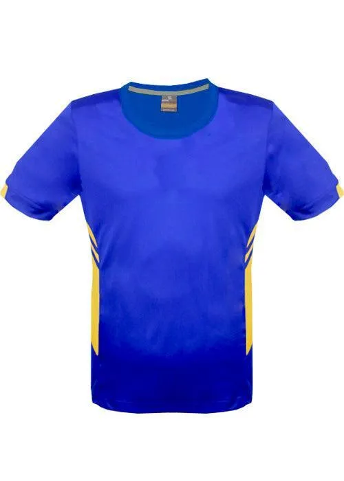 Kids Tasman Tee Royal/Gold