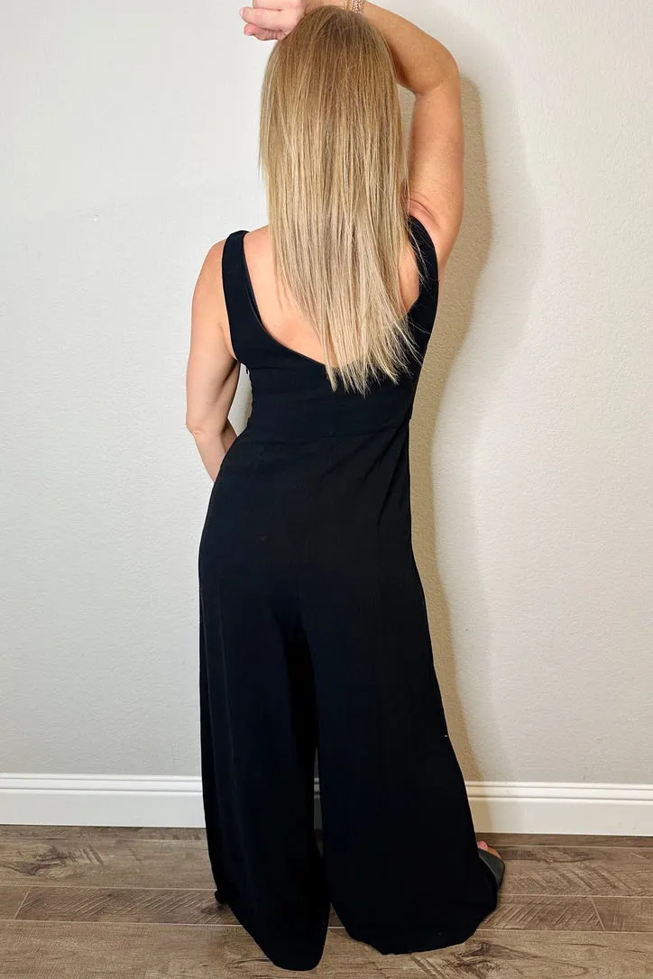 Kiki Wide Leg Jumpsuit