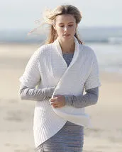 Knitting Pattern Aran Jacket