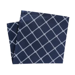 Knottical Lattice Pocket Square