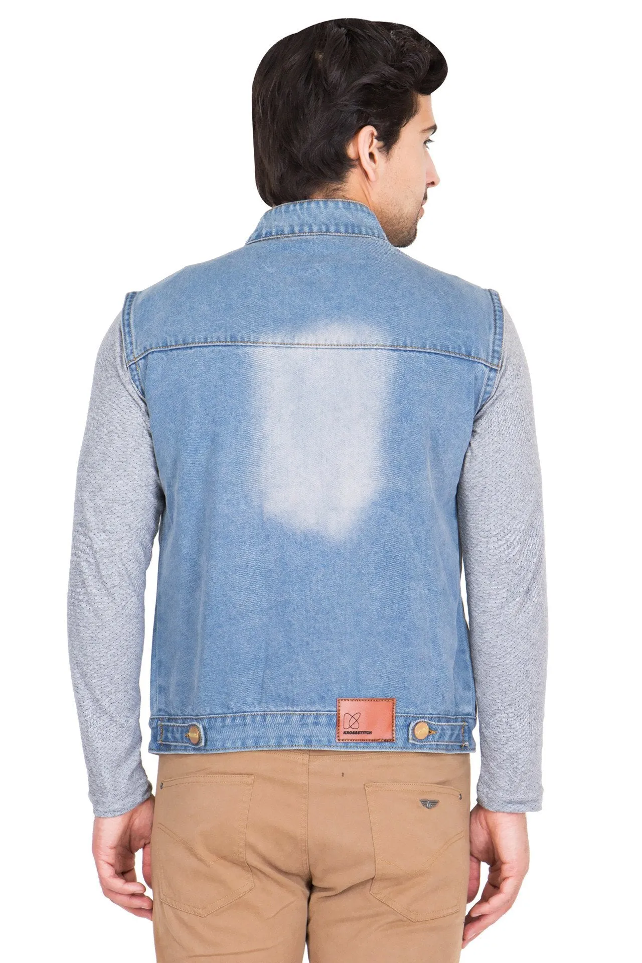 Krossstitch Men's Denim Jacket